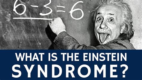 albert einstein syndrome